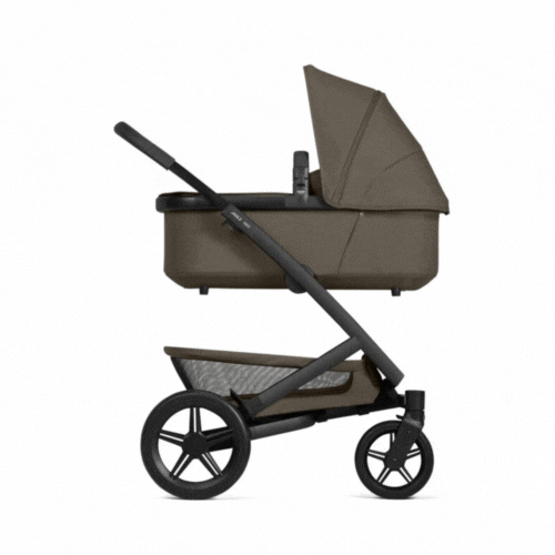 CARRITO TODOTERRENO Y Doble Joolz geo 3 en diferentes posiciones de uso
